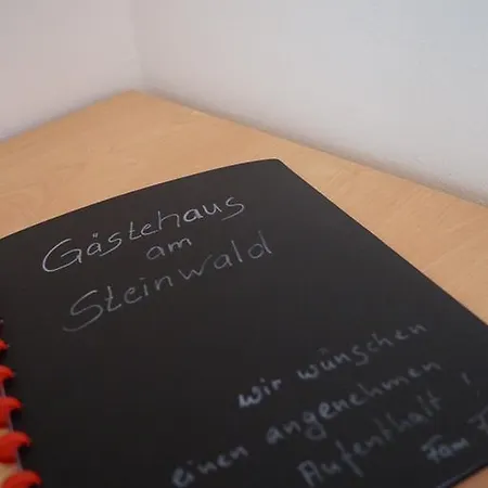 Pensionat Gaestehaus Am Steinwald Friedenfels