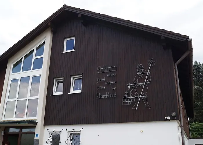 בית הארחה Gaestehaus Am Steinwald Friedenfels